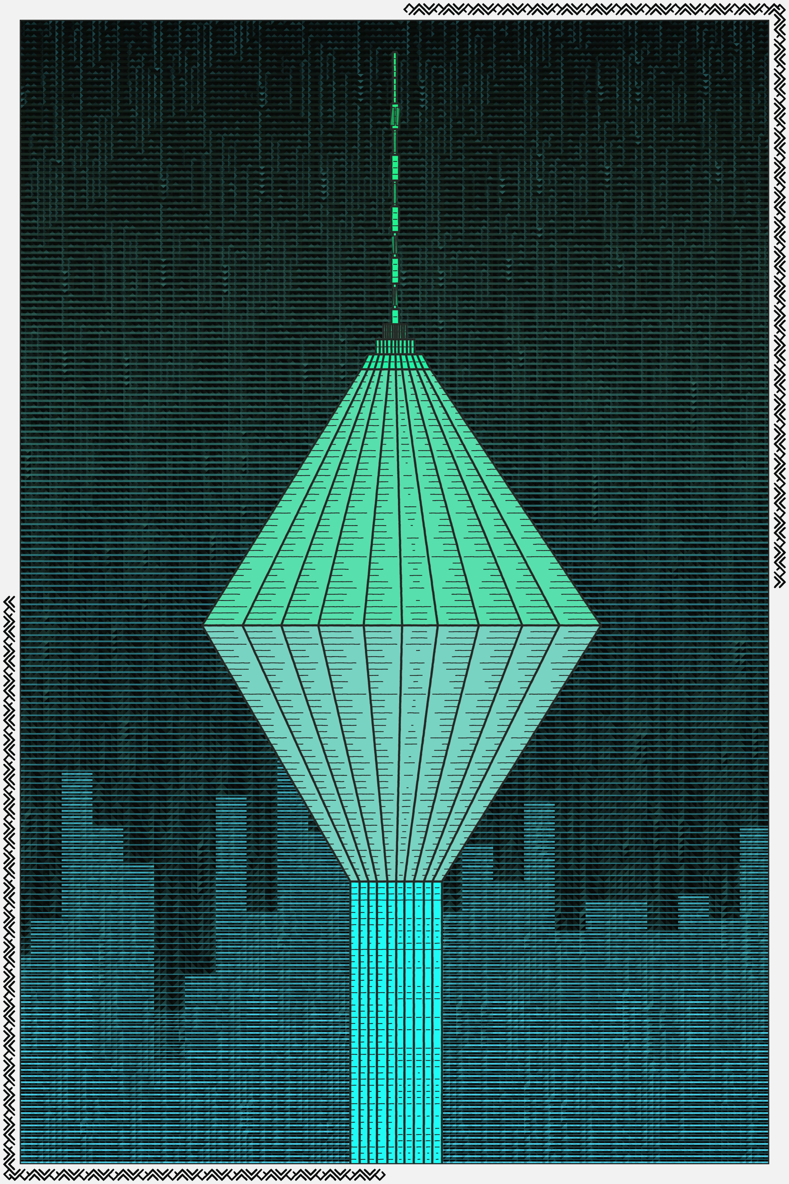 Needle #79 static NFT preview