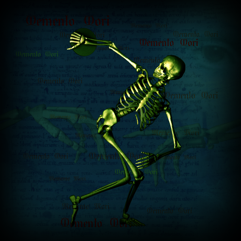 Memento Mori #51 static token preview