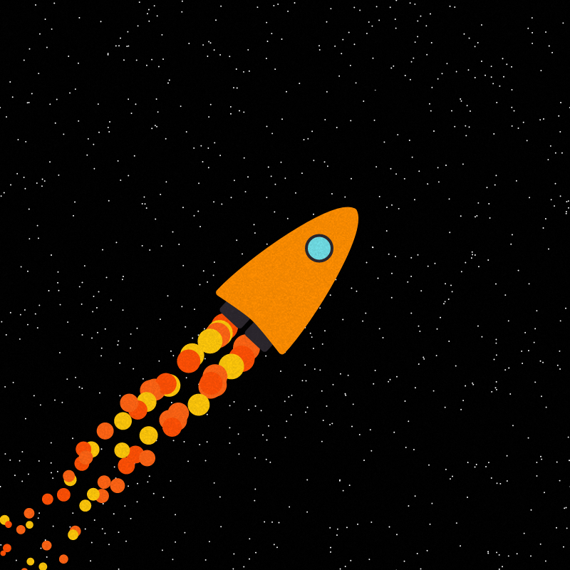 Lil Rocket #4 static token preview