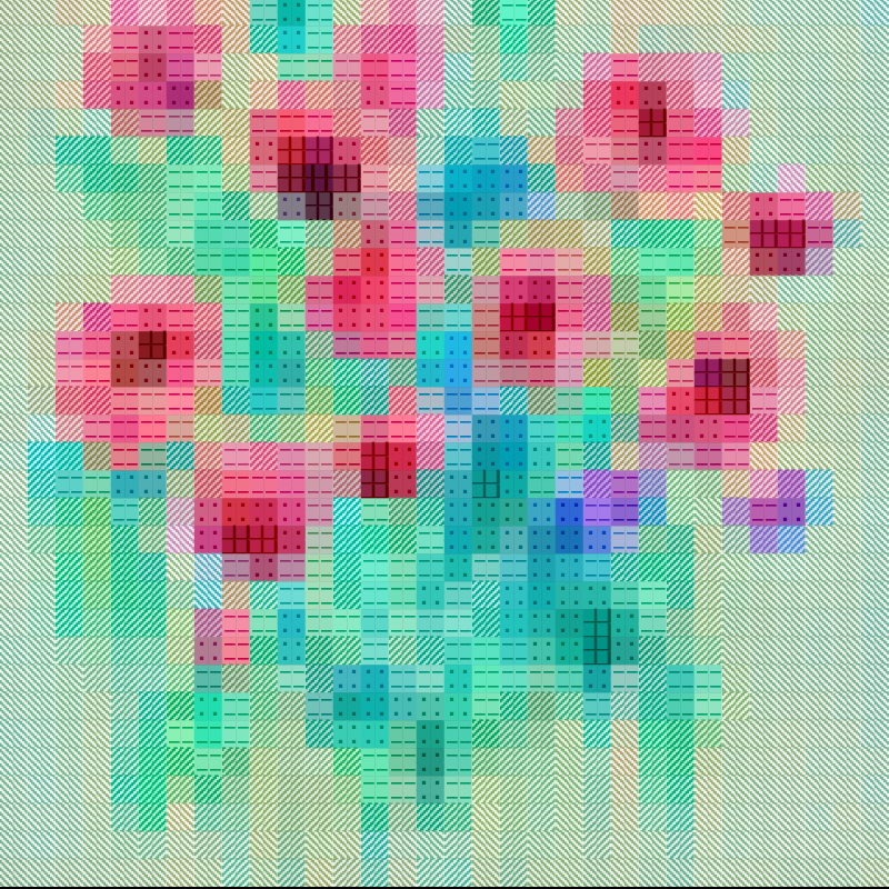 Latent Garden #190 static NFT preview