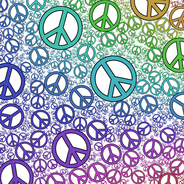peaceOnEarthforAll #7 static token preview