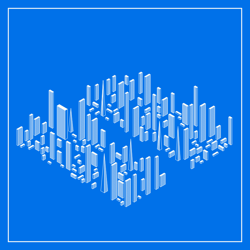 citylines #57 static NFT preview