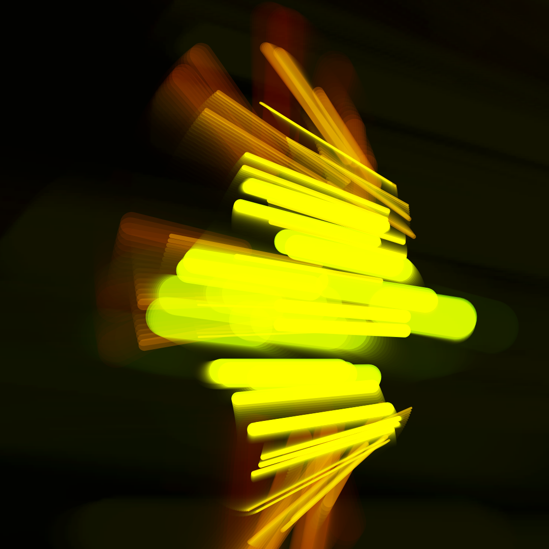 Glow sticks #16 static token preview