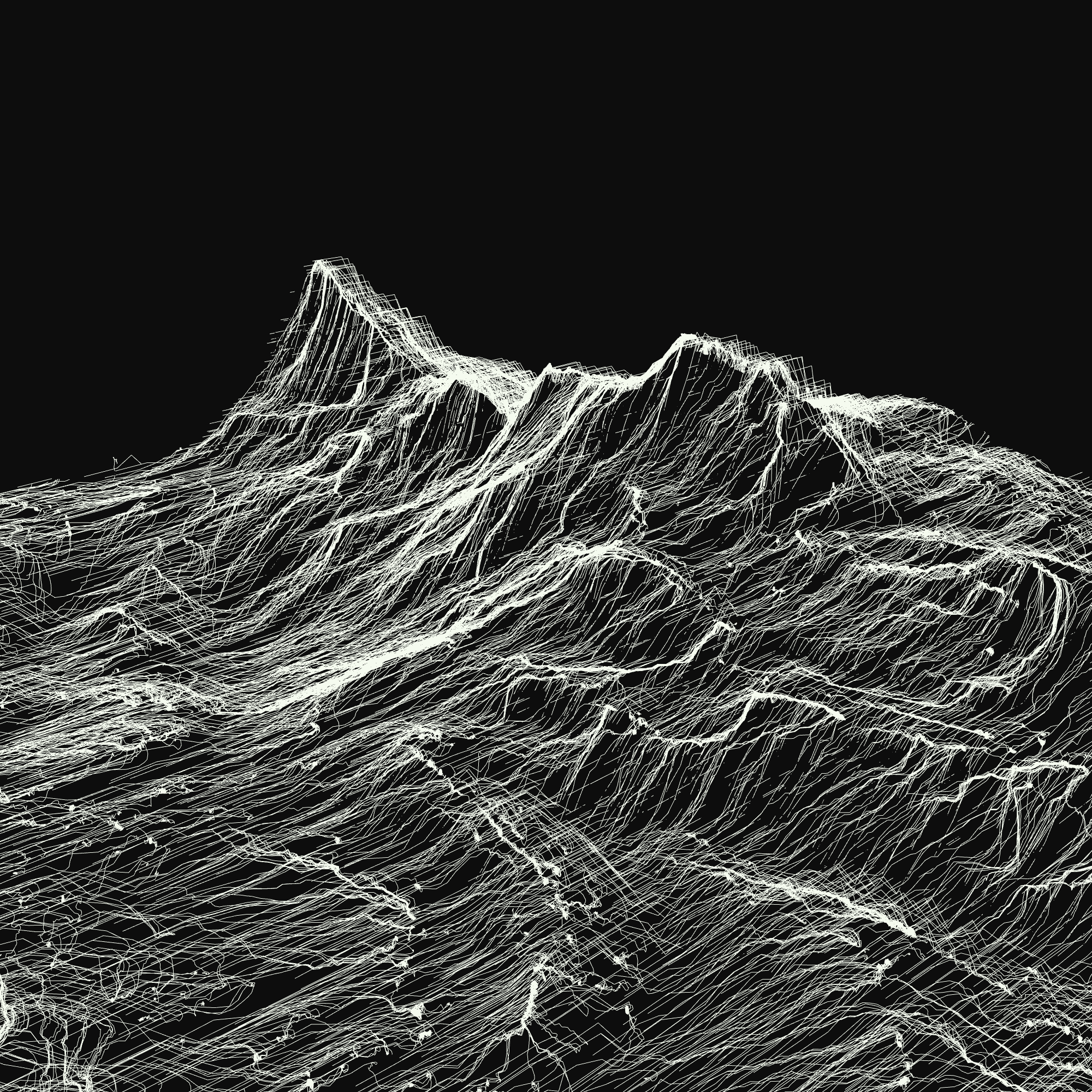 Ridge Scribbles #166 static token preview