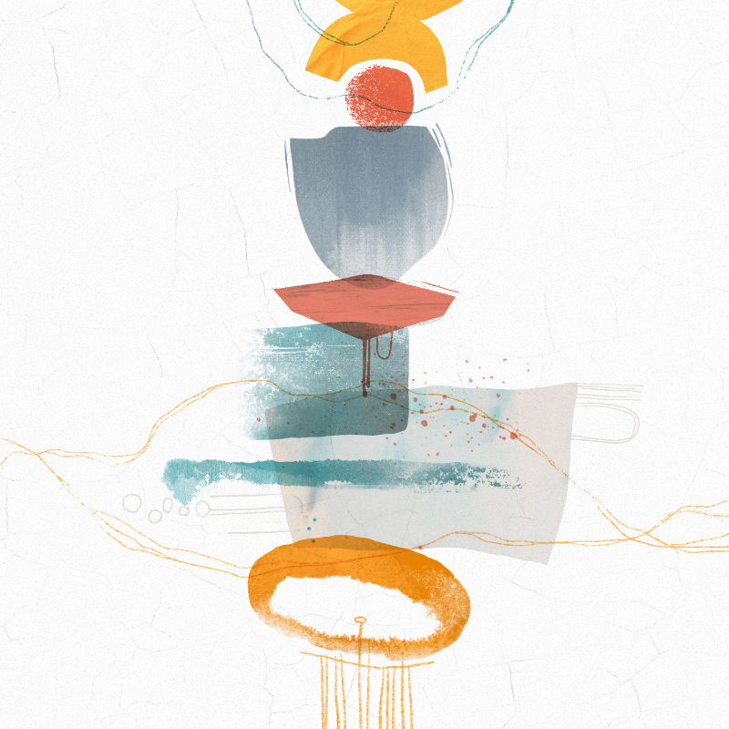 abstract sense of balance #28 static NFT preview