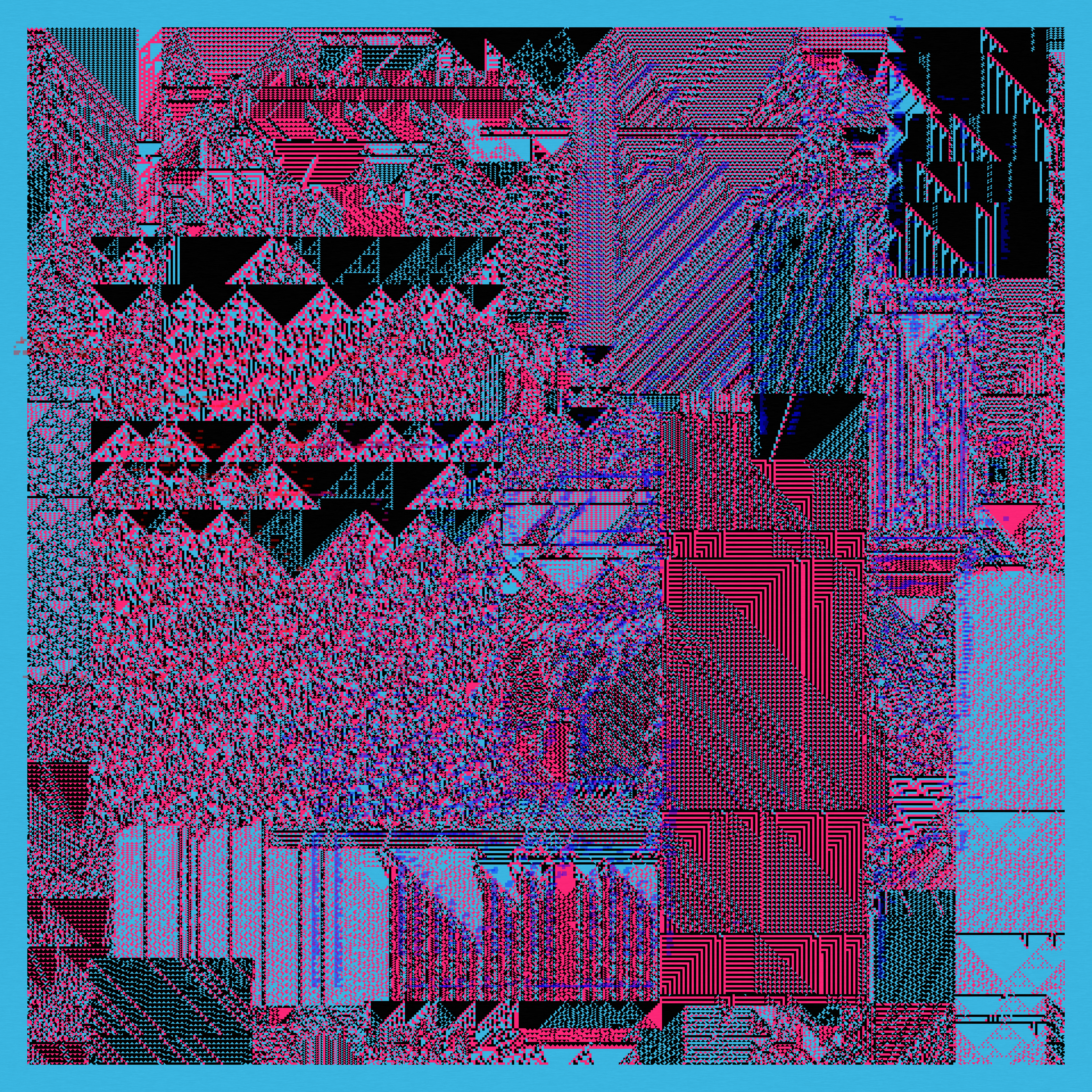 CA Panico #157 static NFT preview