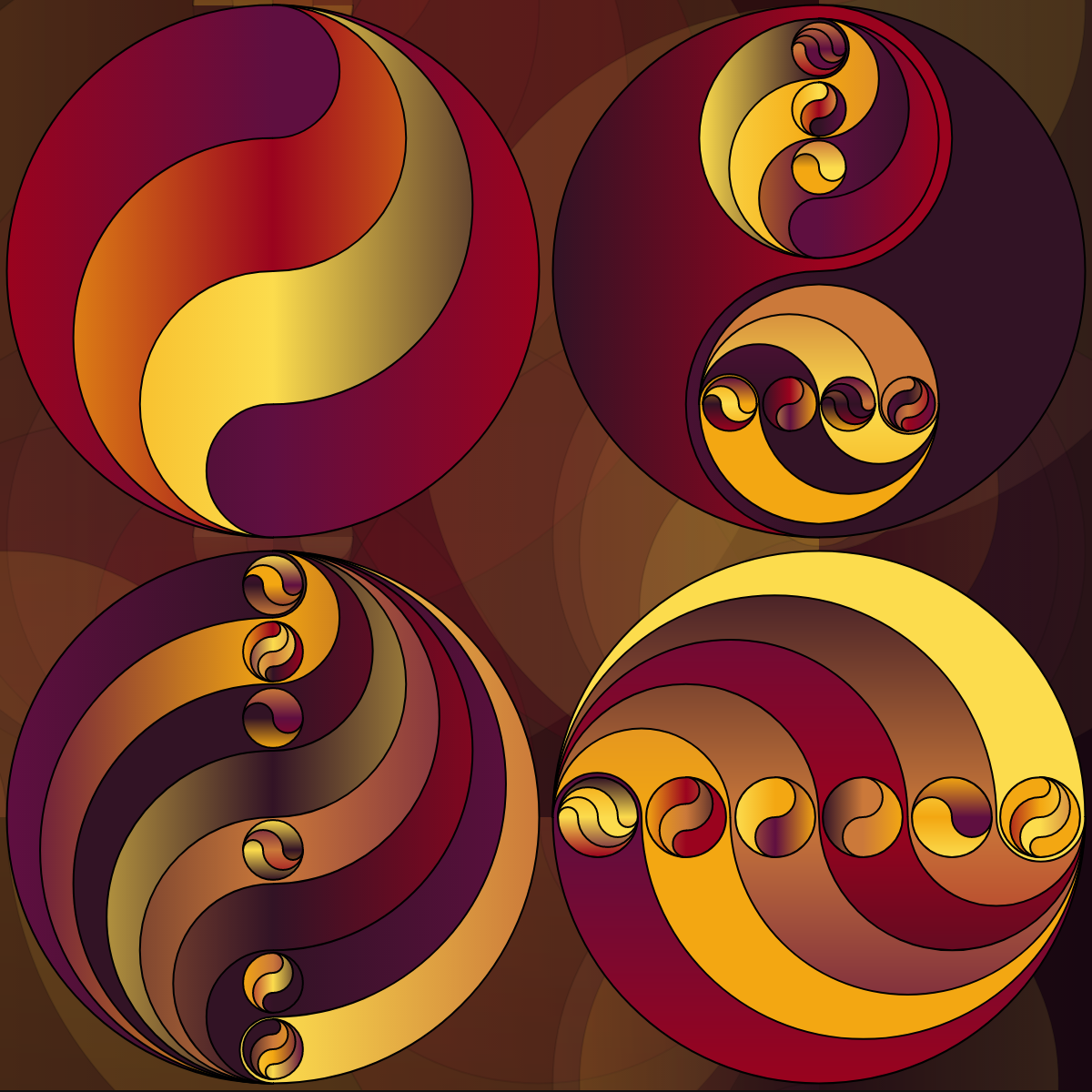 Yin and yang #31 static token preview