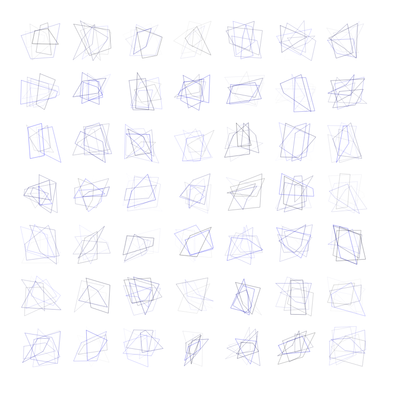scribbles #20 static token preview