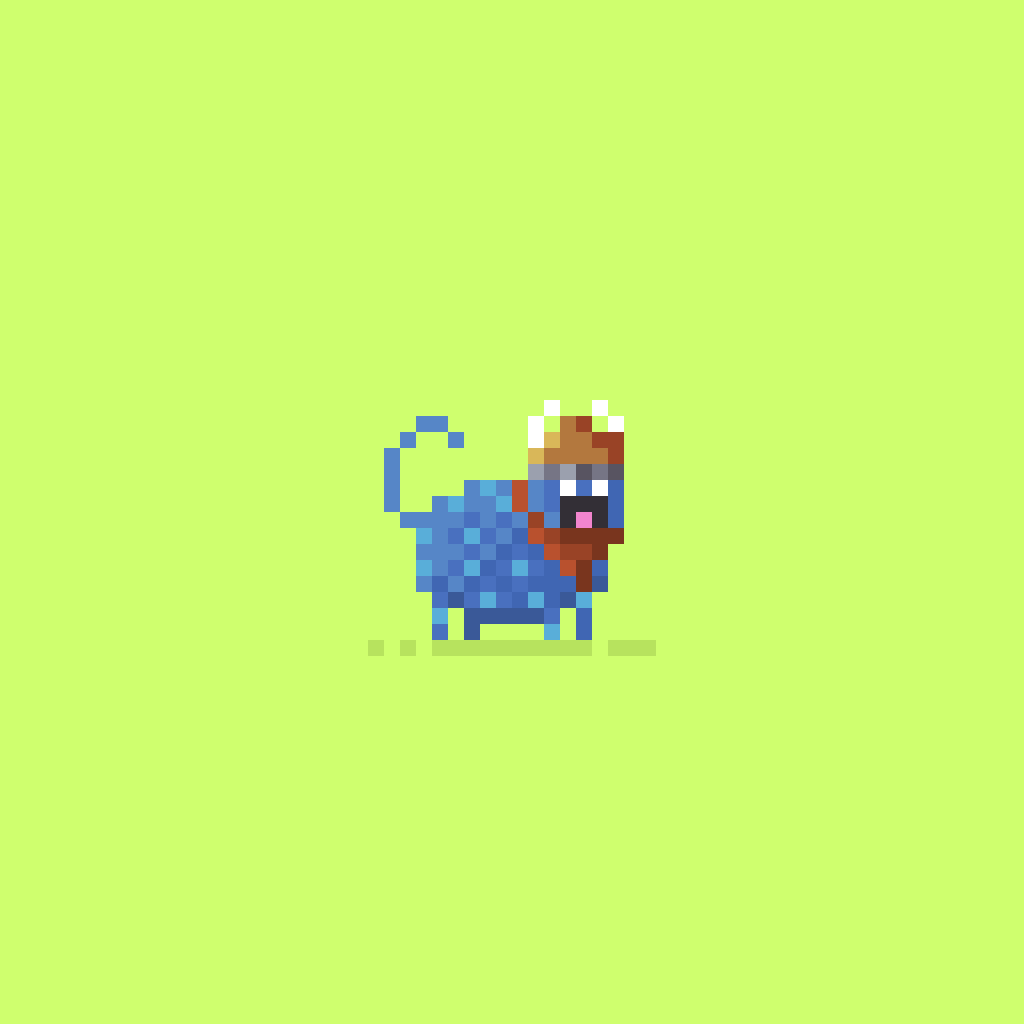 All Cats Are Beautiful #209 static token preview