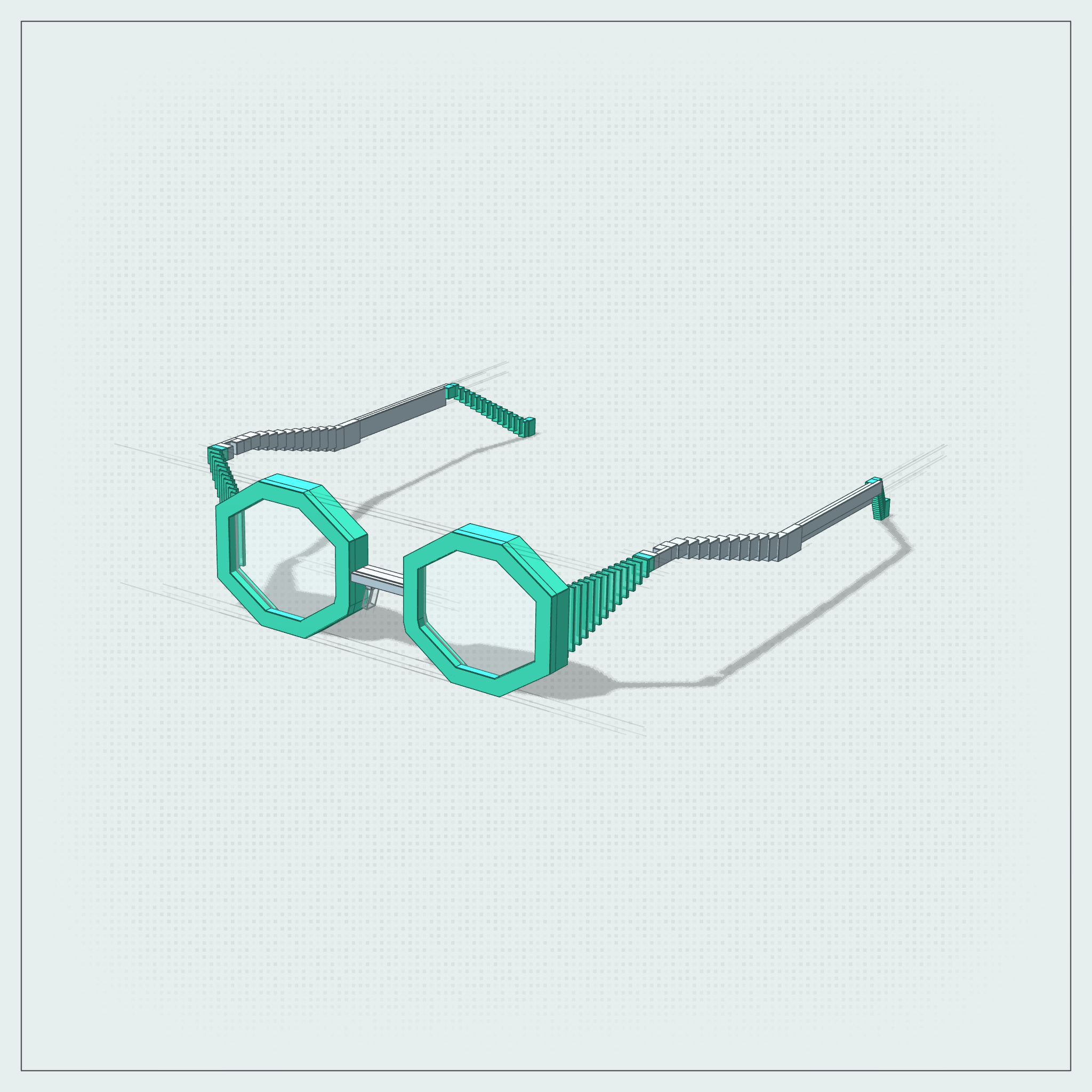 GENERATIVE GLASSES #440 static token preview