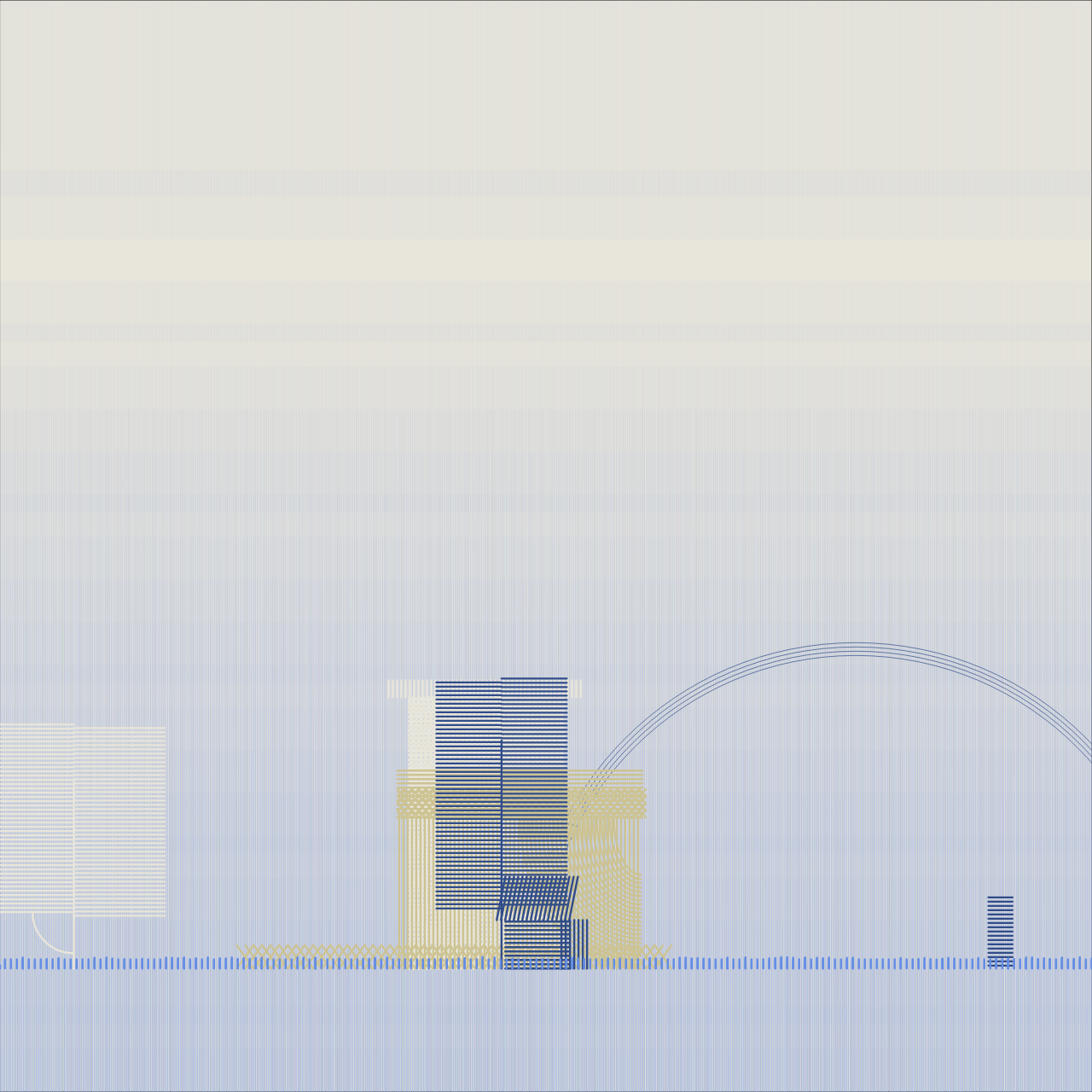 Quiet Summer #45 static NFT preview