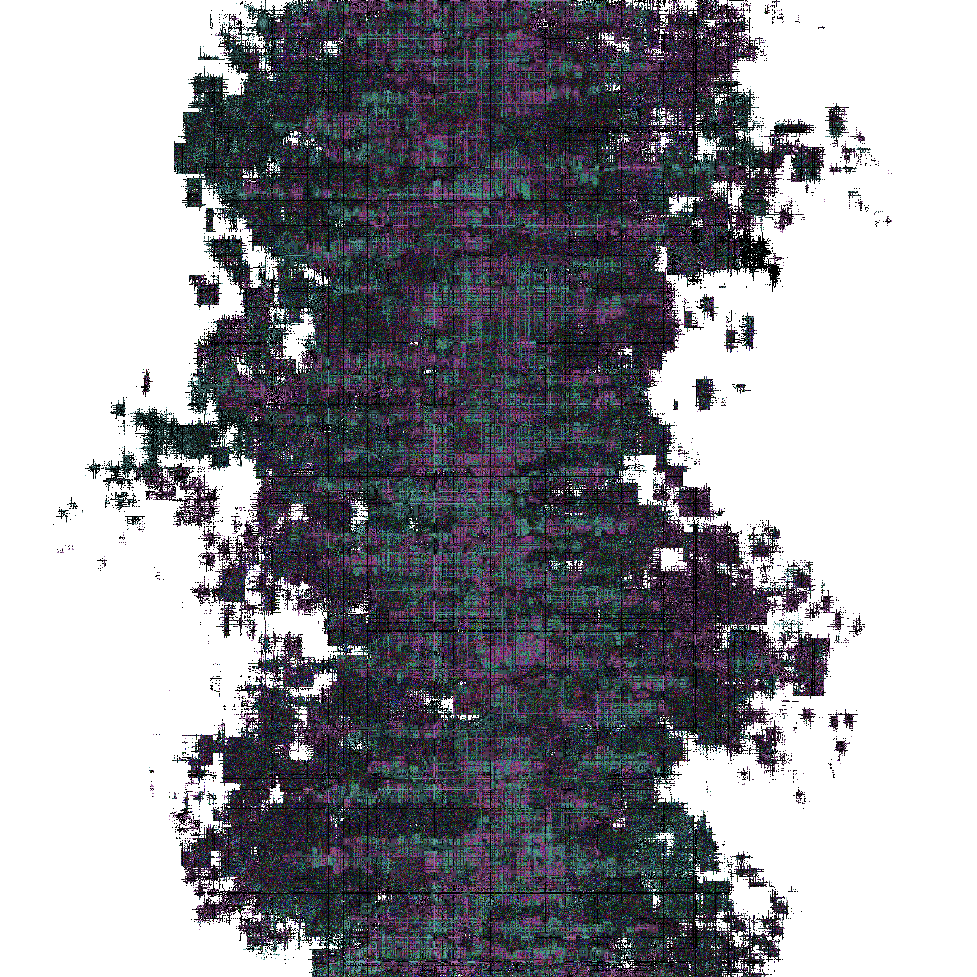 Entropy-Locked Recursive Glitch Textures #4 static token preview