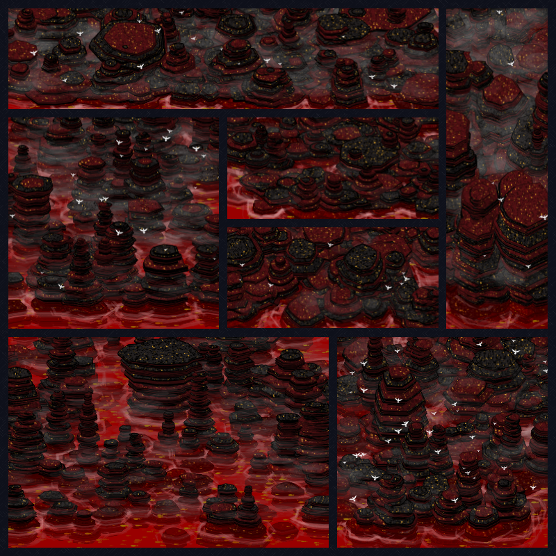 Rising perspective #68 static NFT preview
