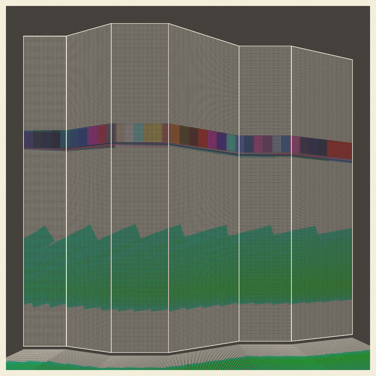 Tumble Down Light Factory #429 static NFT preview