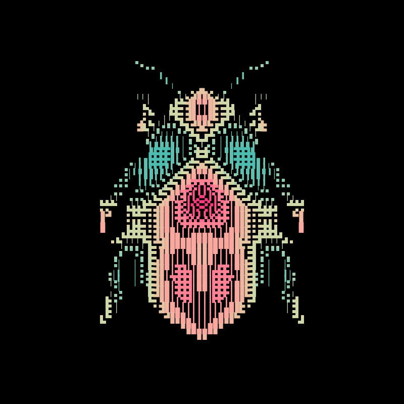 neurobugs #60 static NFT preview