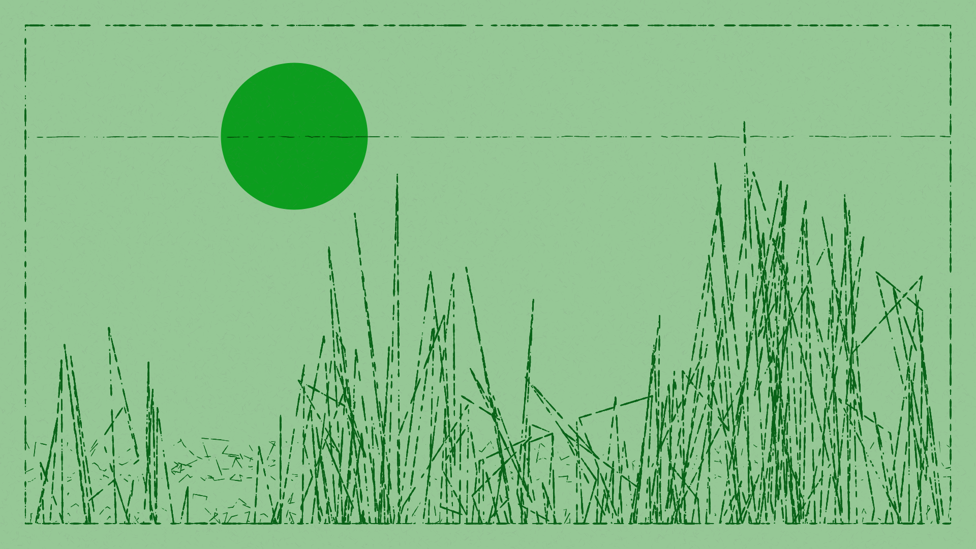 scratches & circles: landscape edition #37 static NFT preview