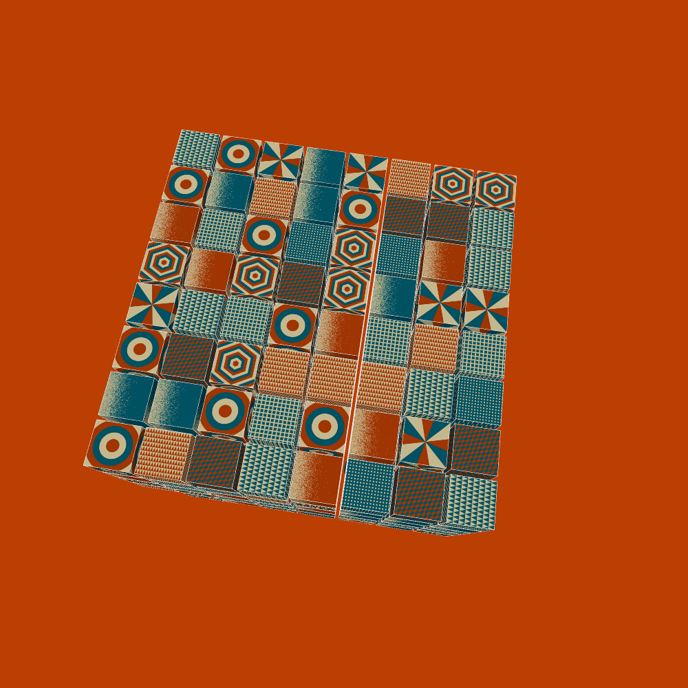 Liquid Cubes #53 static NFT preview