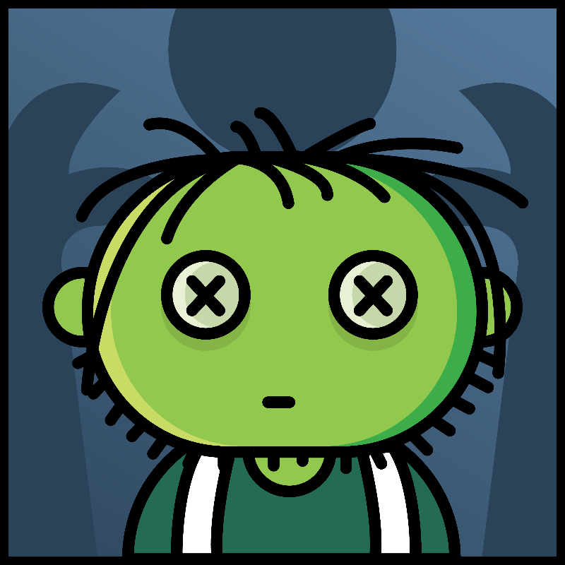 TeZombies #127 static token preview
