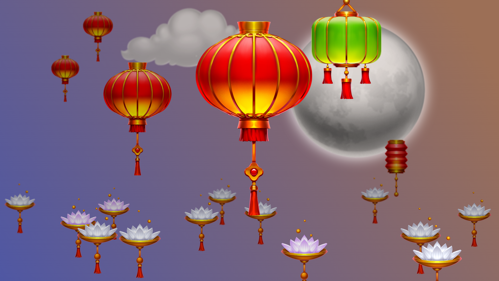 Mooncakes: Happy Mid Autumn Festival 2022 #32 static token preview