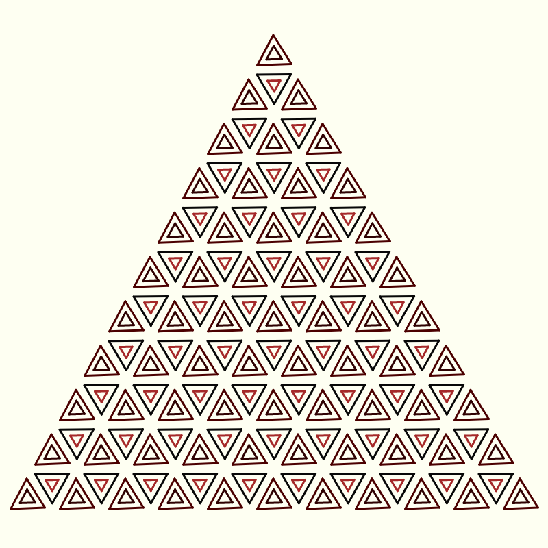 Your Brain on Triangles #117 static NFT preview