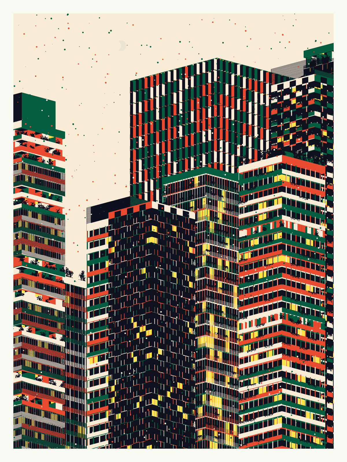 Perpendicular Inhabitation #181 static token preview