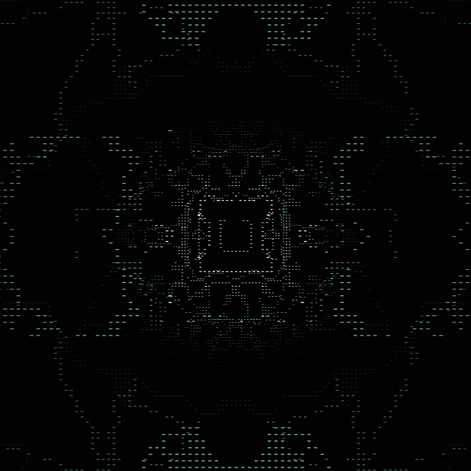 Alien Code #44 static NFT preview