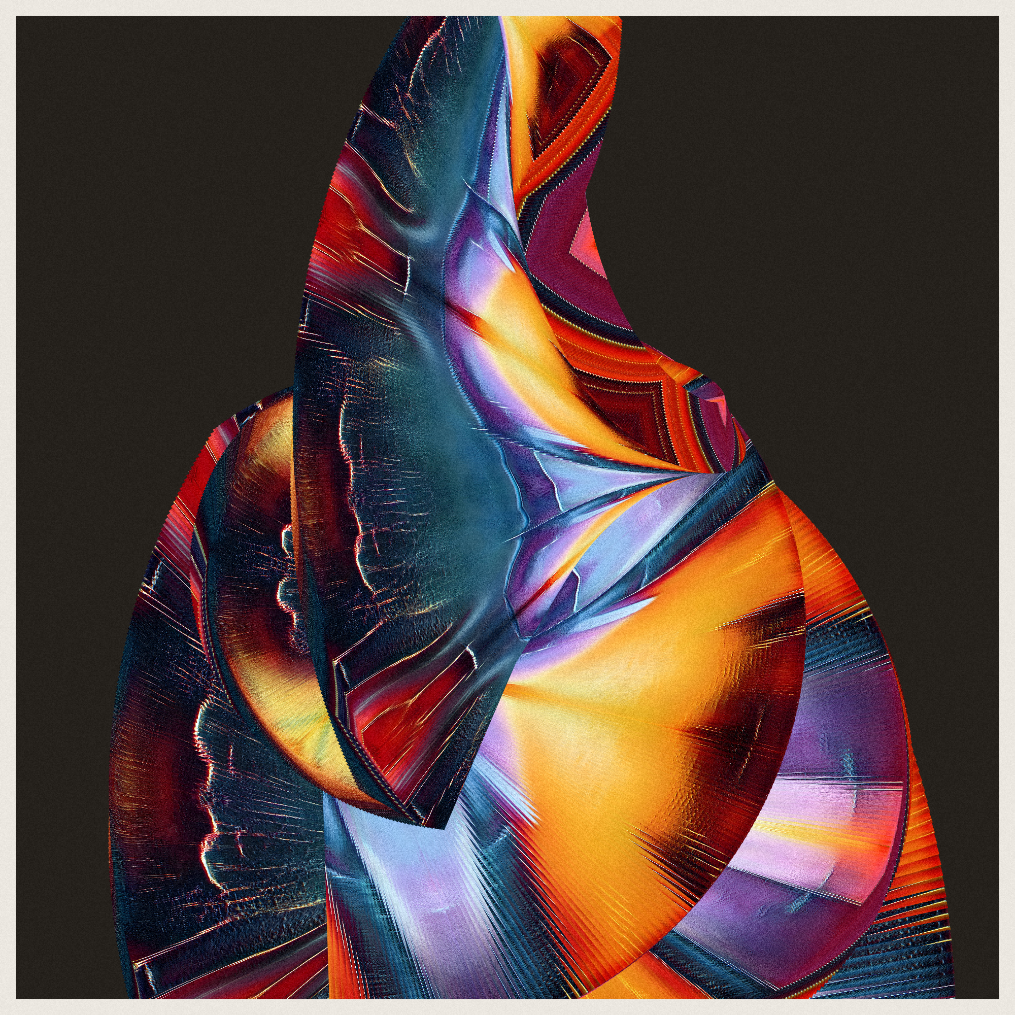 Obliques #236 static NFT preview
