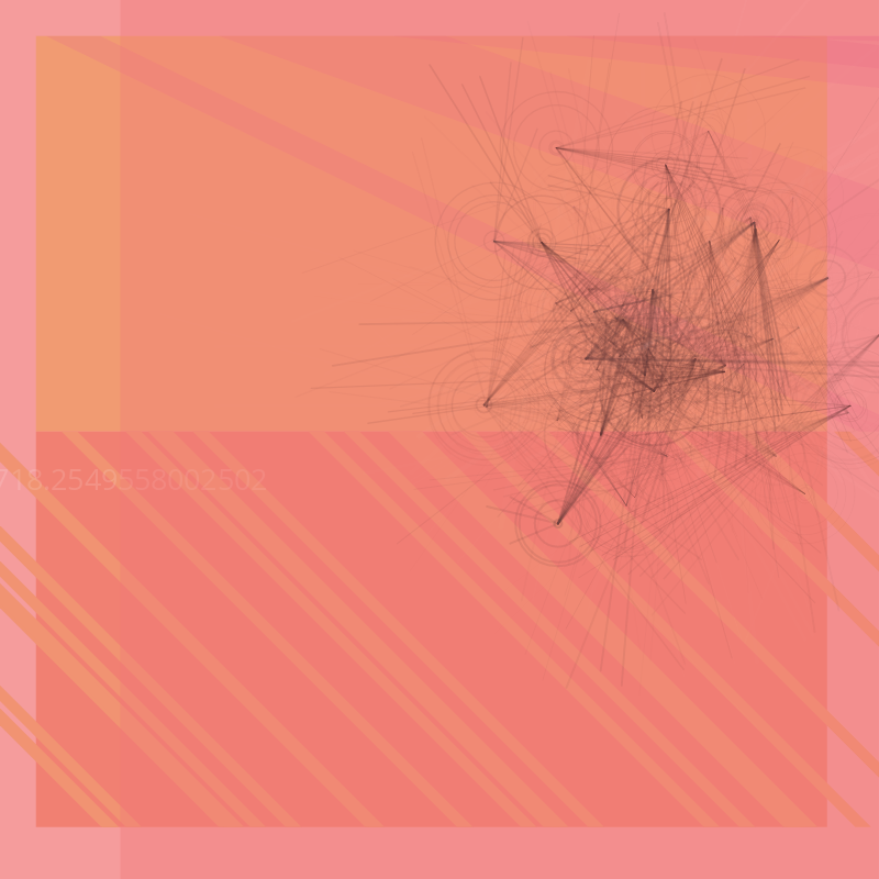 Generative Modernist Composition #4 static token preview