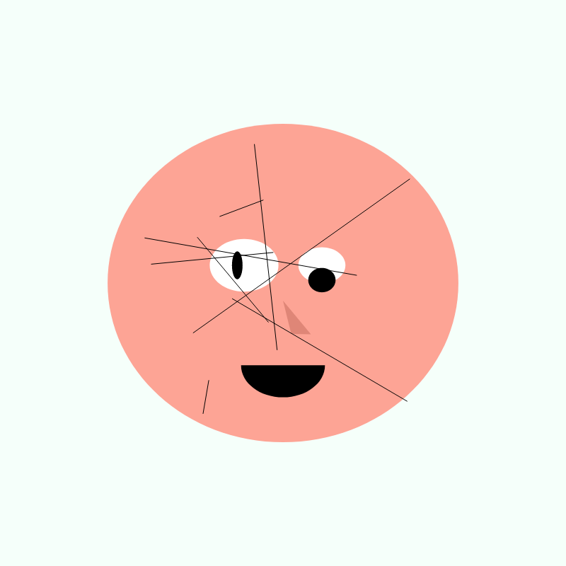 Silly Faces - AI26 #1 static token preview