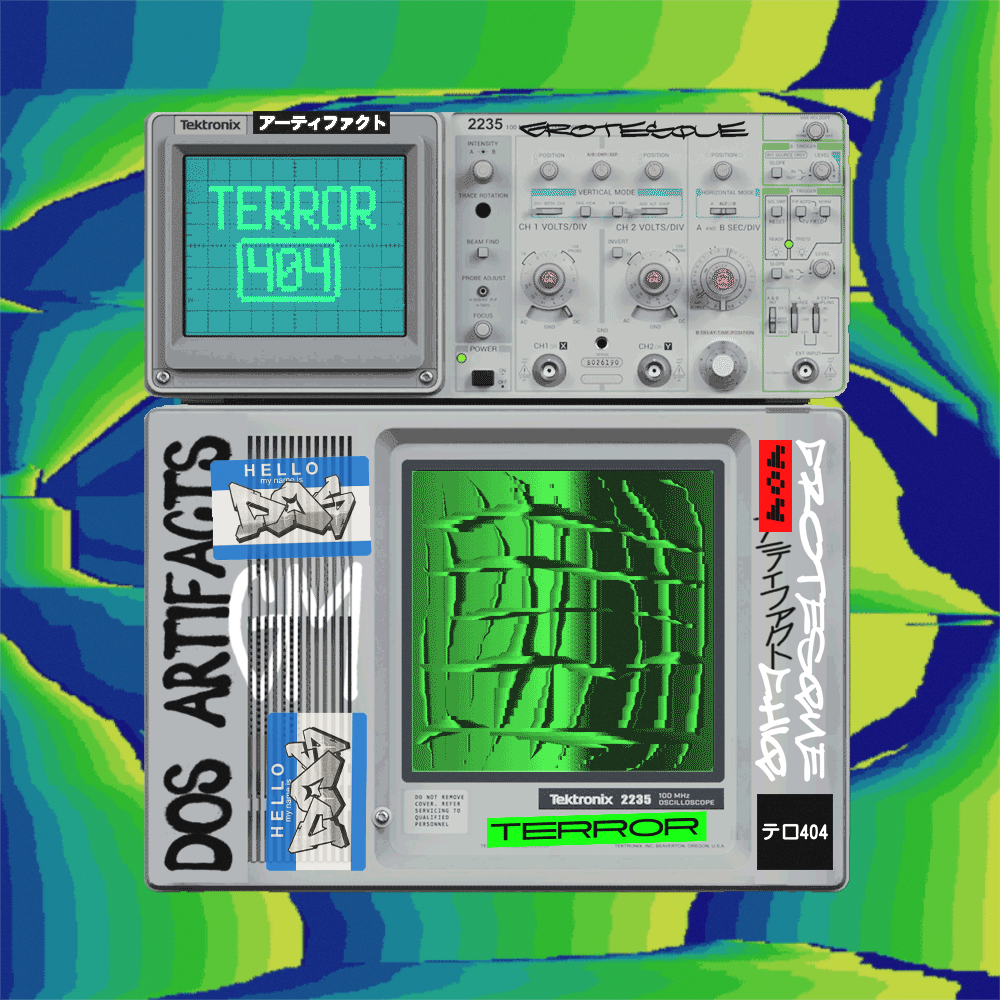 TERROR404 x DOS_artifacts #192 static token preview