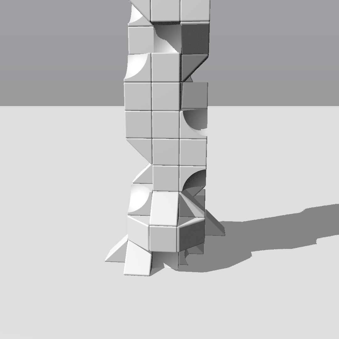Abstract Ruins #37 static token preview