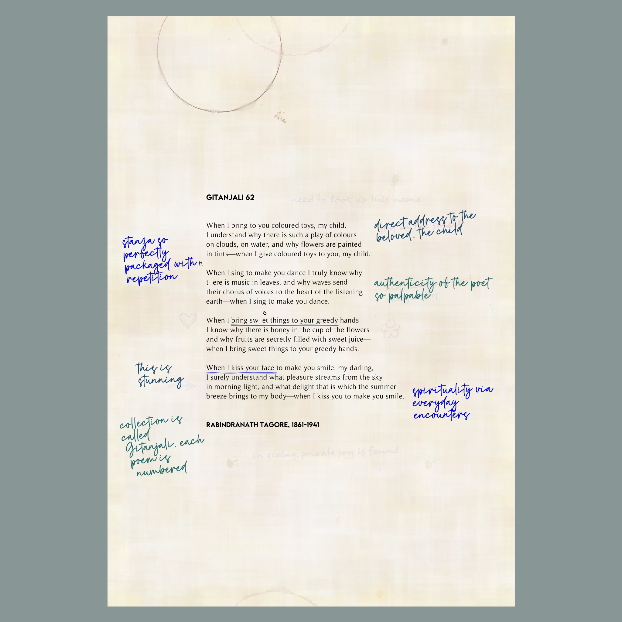Poems in the Public Domain #193 static NFT preview