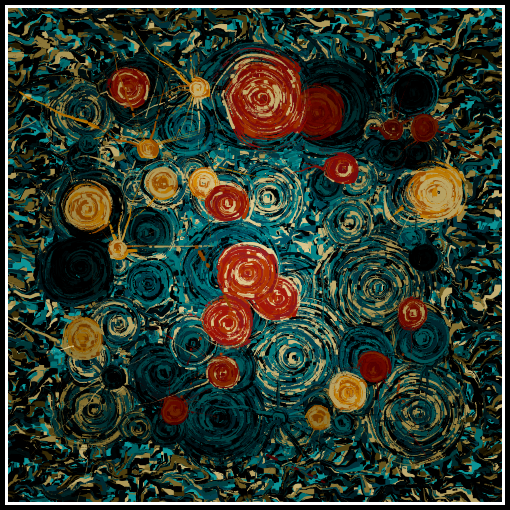 Rain puddles #95 static token preview