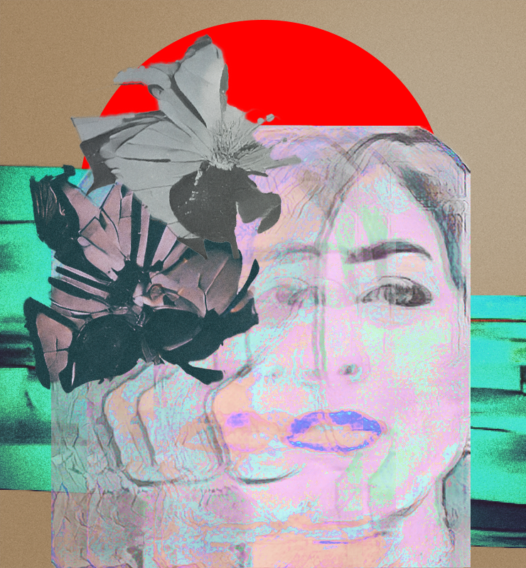 Self portrait #1  Behind the illusions #4 static token preview
