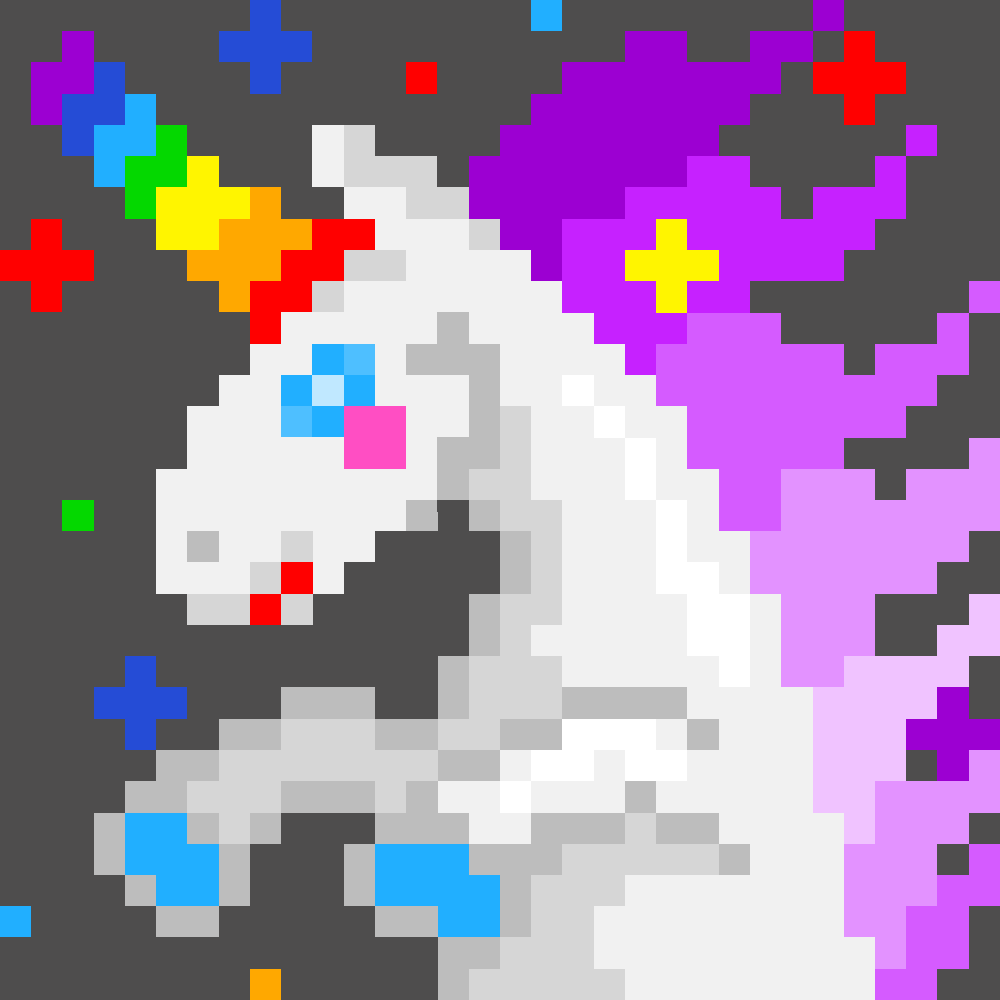 Unicorn #3929 static token preview