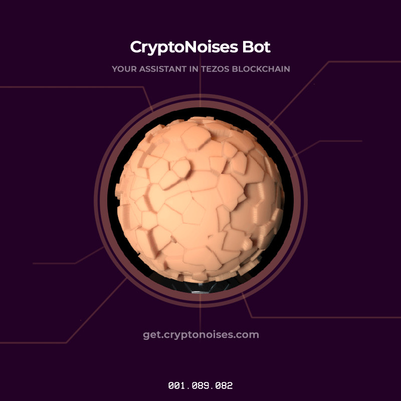 CryptoNoises.01 #406 static token preview