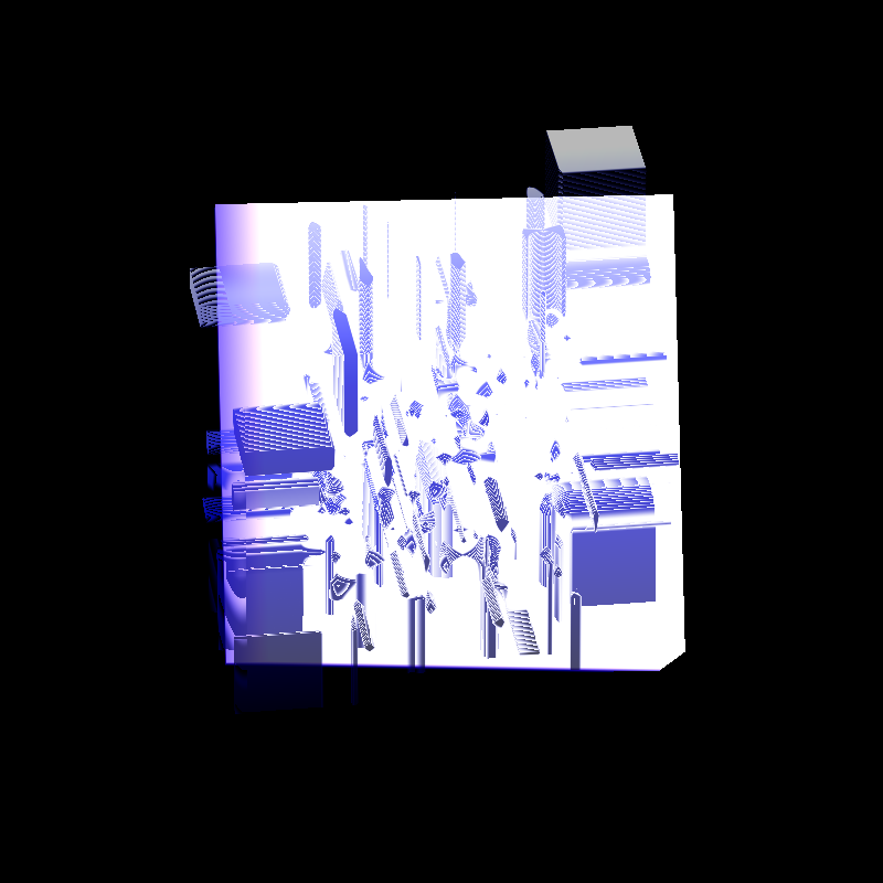 remnants of the empire #78 static NFT preview