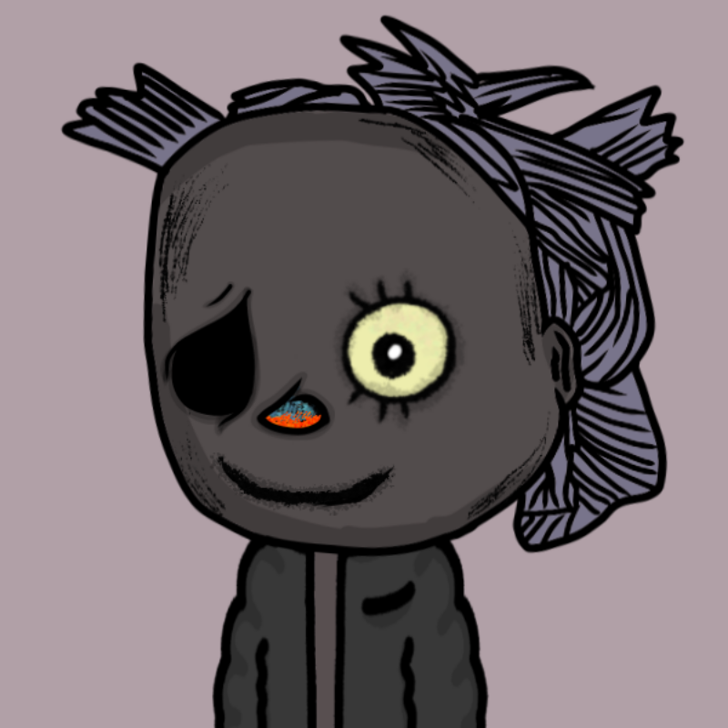 Creepy Dolls #289 static token preview