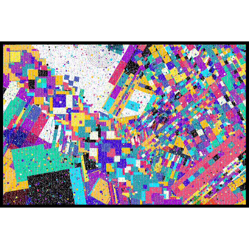 Abstract Life #191 static NFT preview