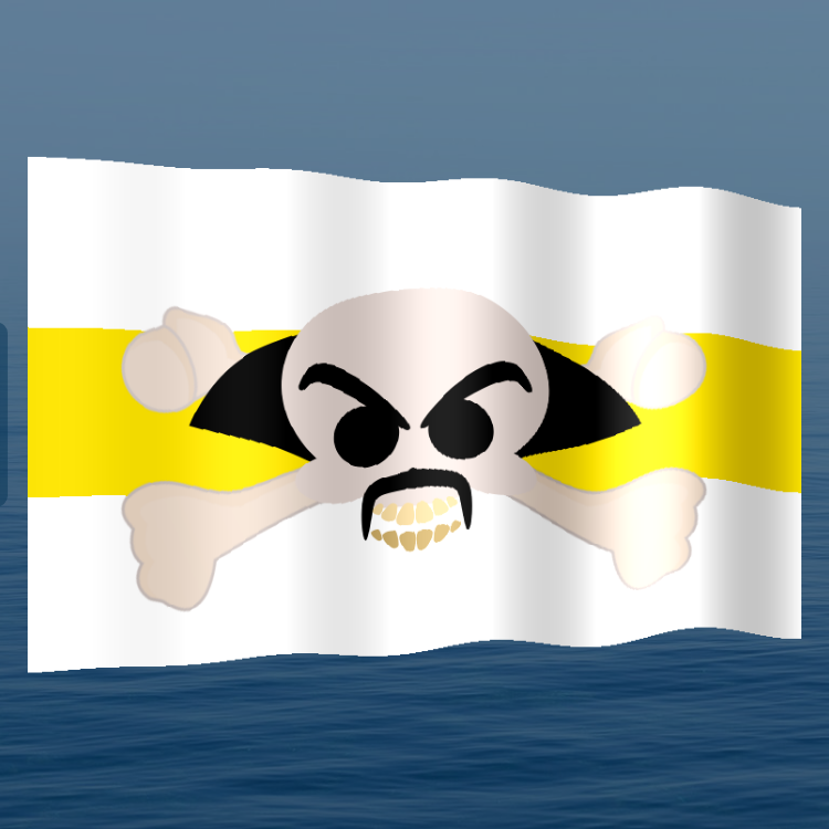 Jolly Roger Flag #188 static token preview