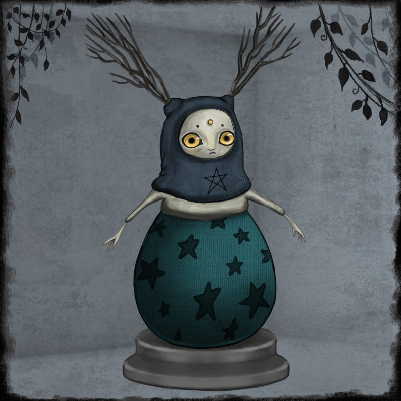 Magic Totem #56 static token preview