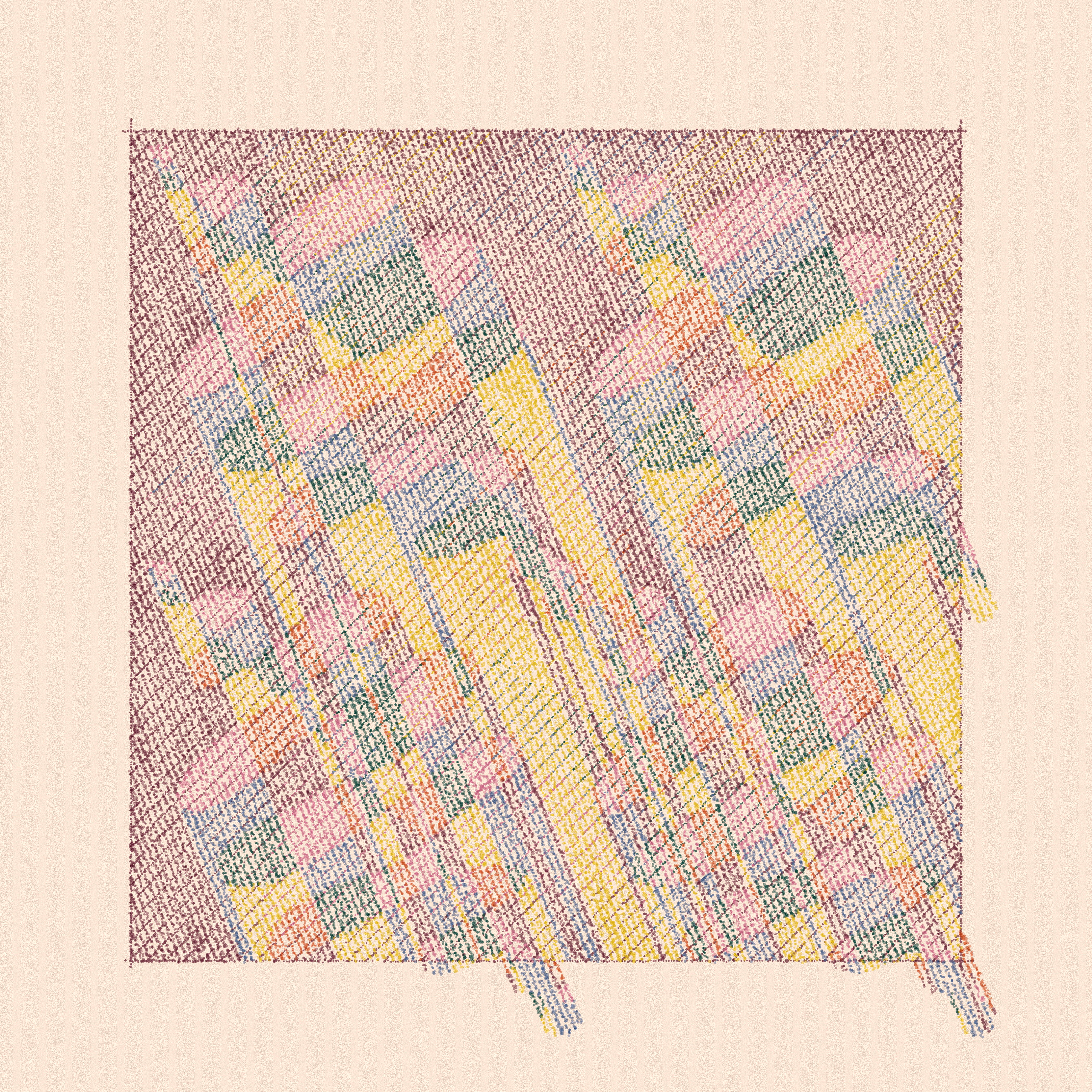 Pensado a mano #618 static NFT preview