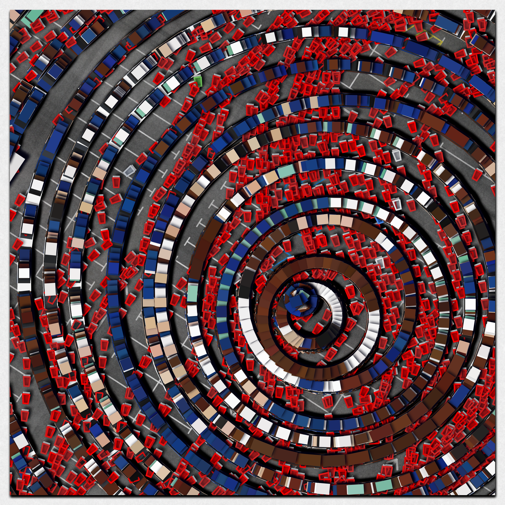 Auto Park #163 static token preview