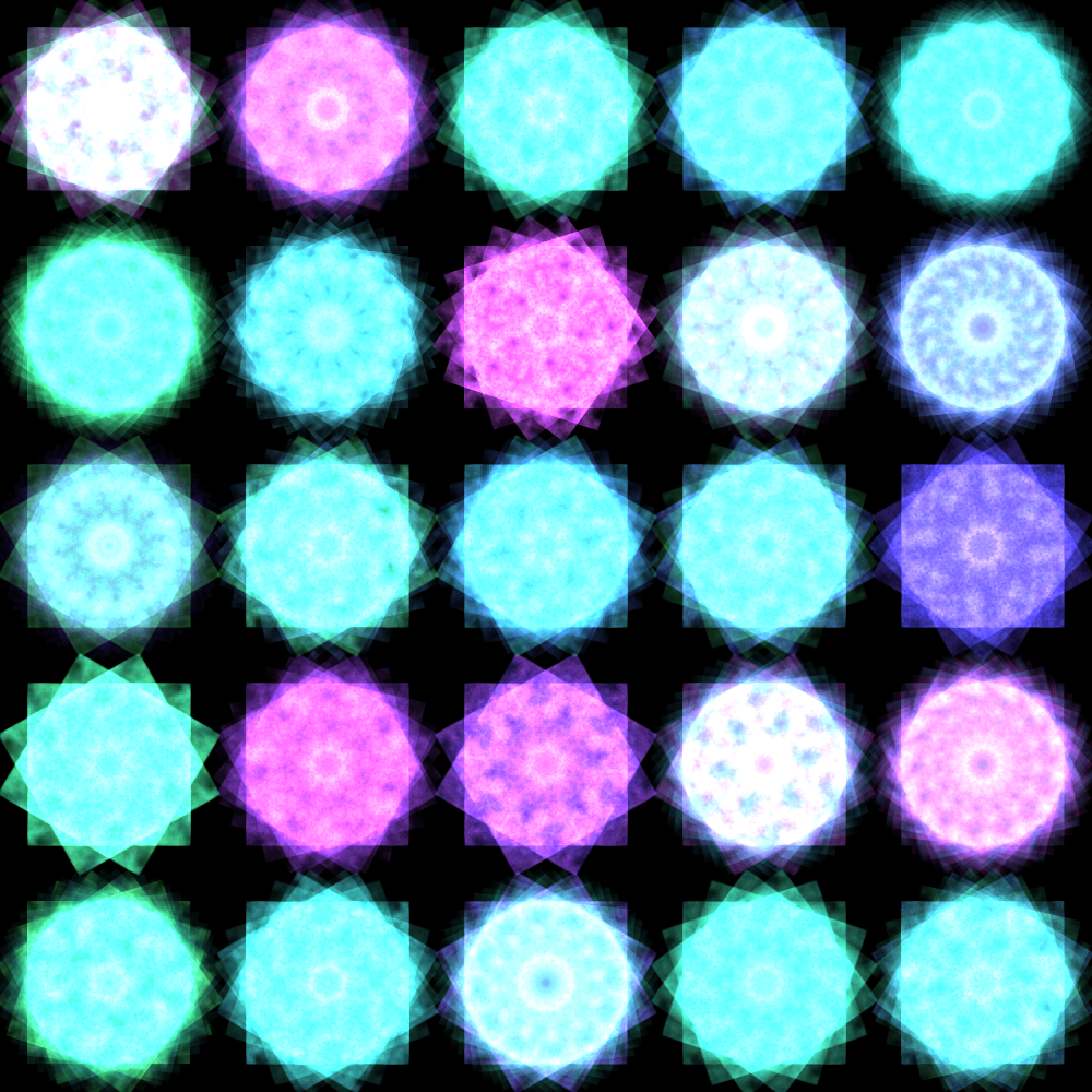 Light Mandala #10 static token preview