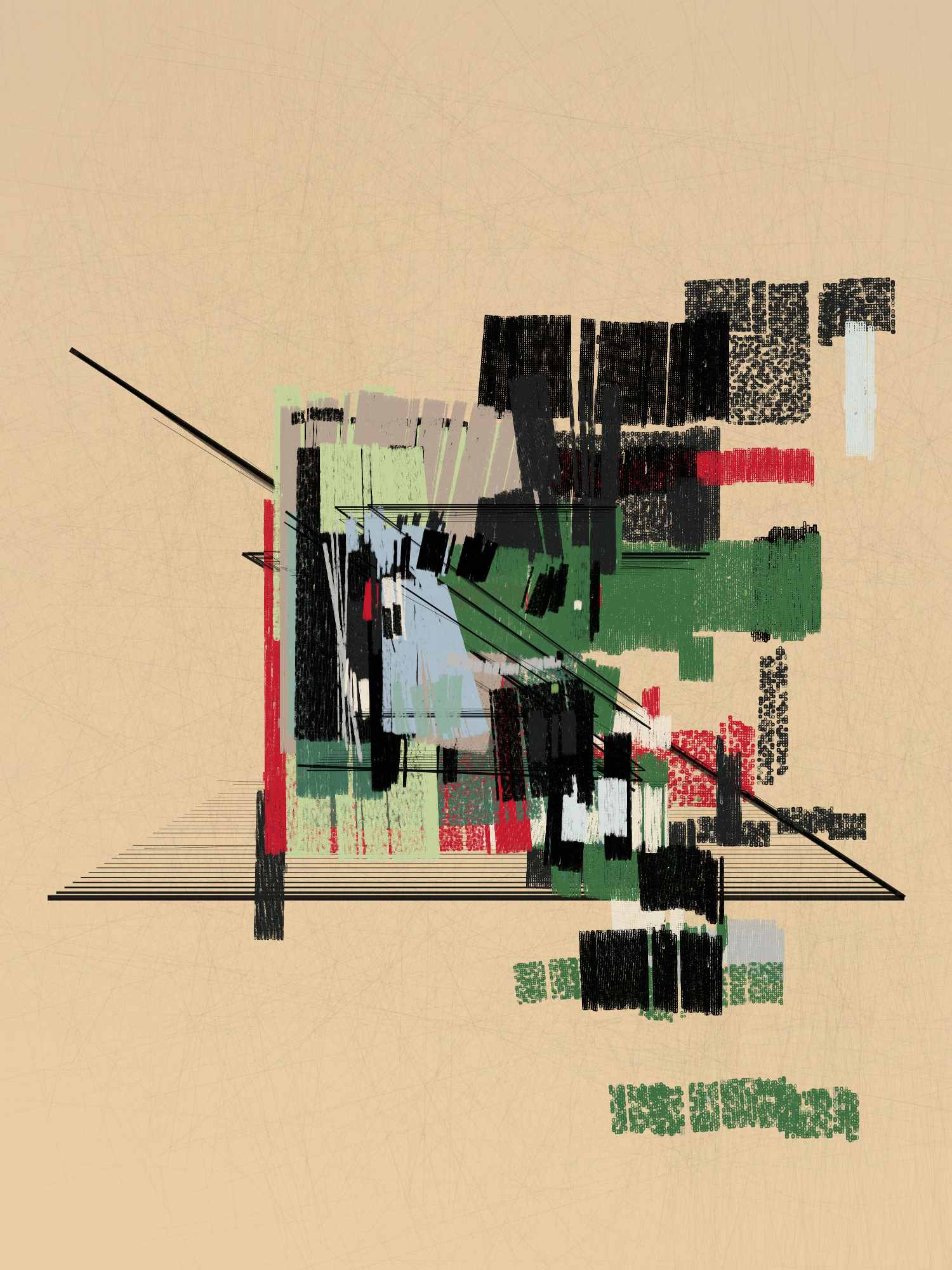 Generative Composition #125 static token preview