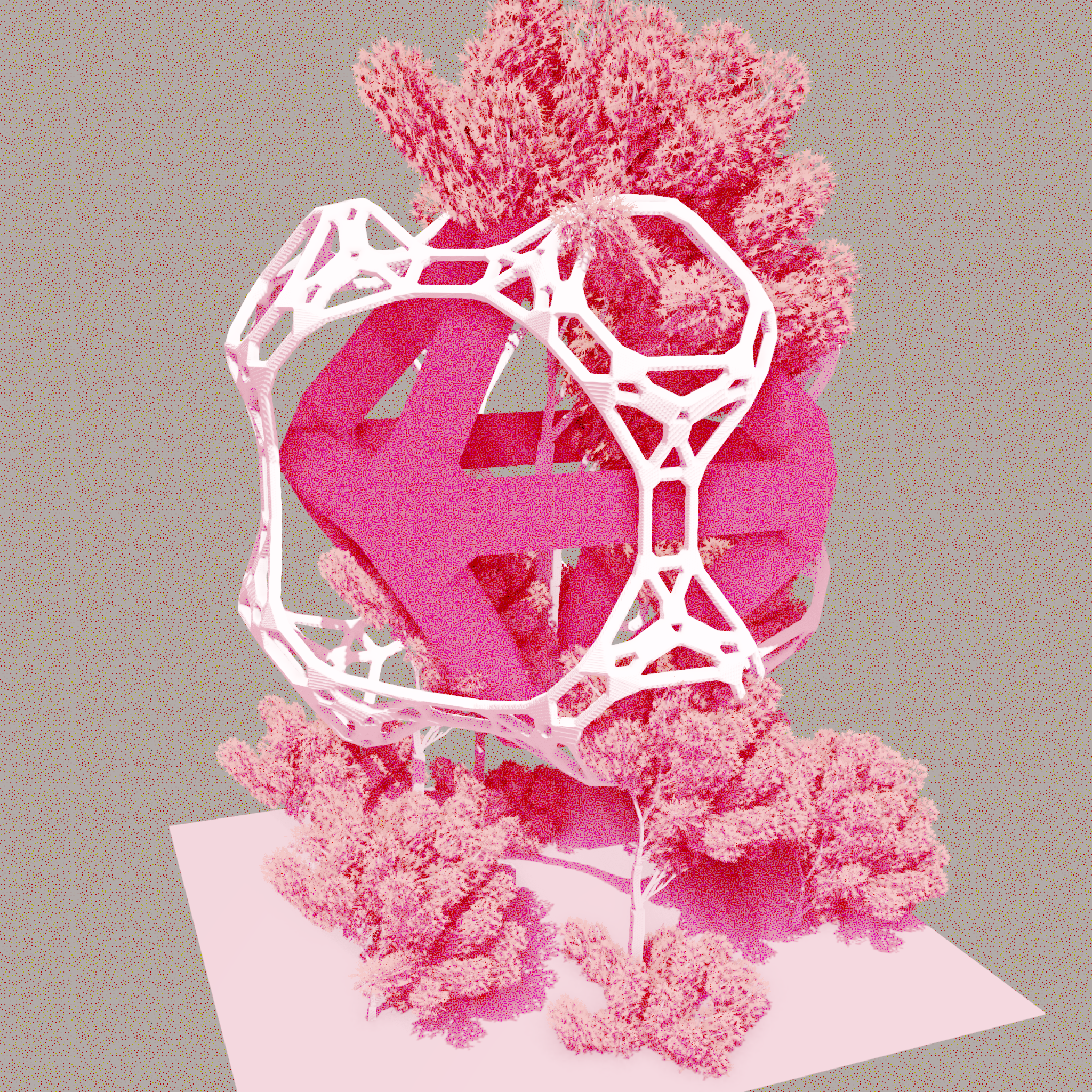 Urban Flora #182 static token preview