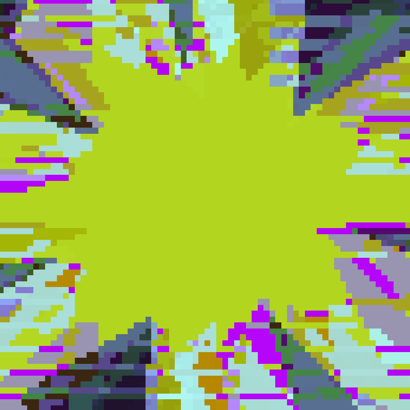 Psychedelic Pixels #58 static token preview