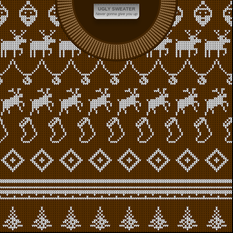 Ugly Sweaters #337 static token preview