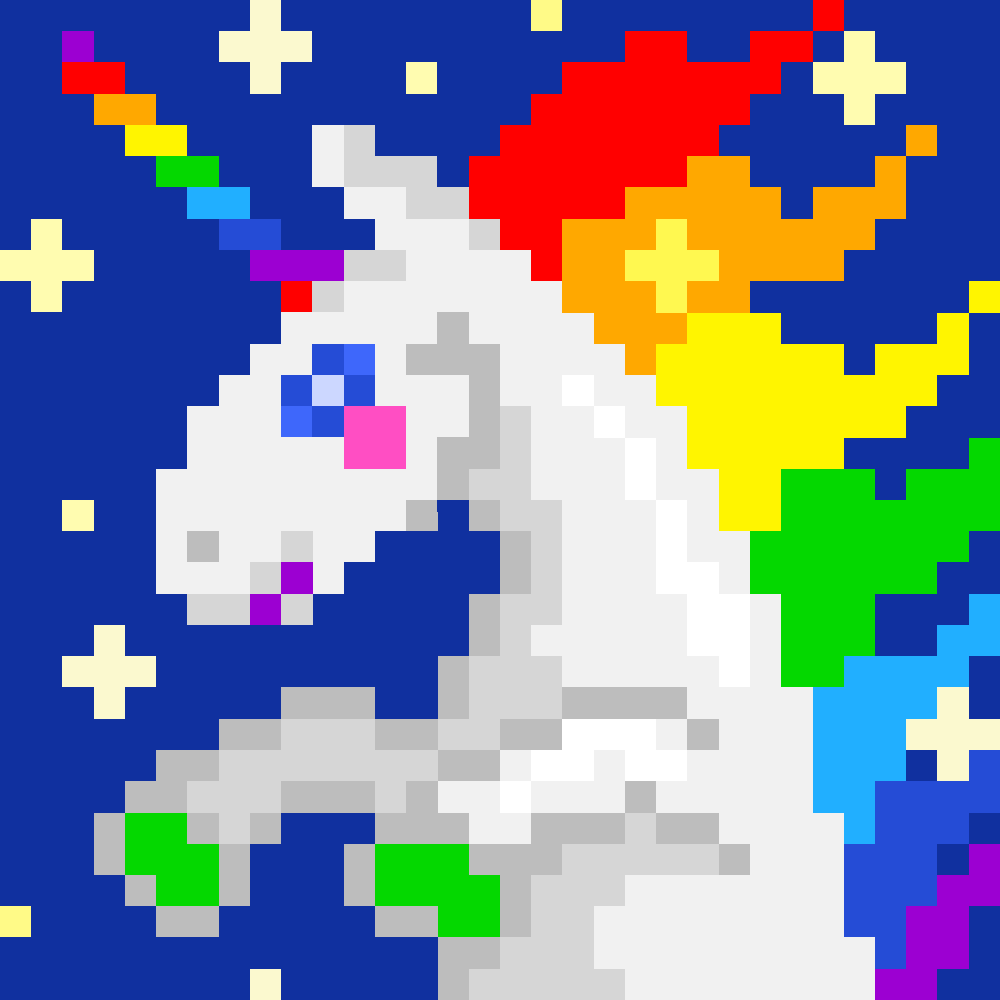 Unicorn #5122 static token preview