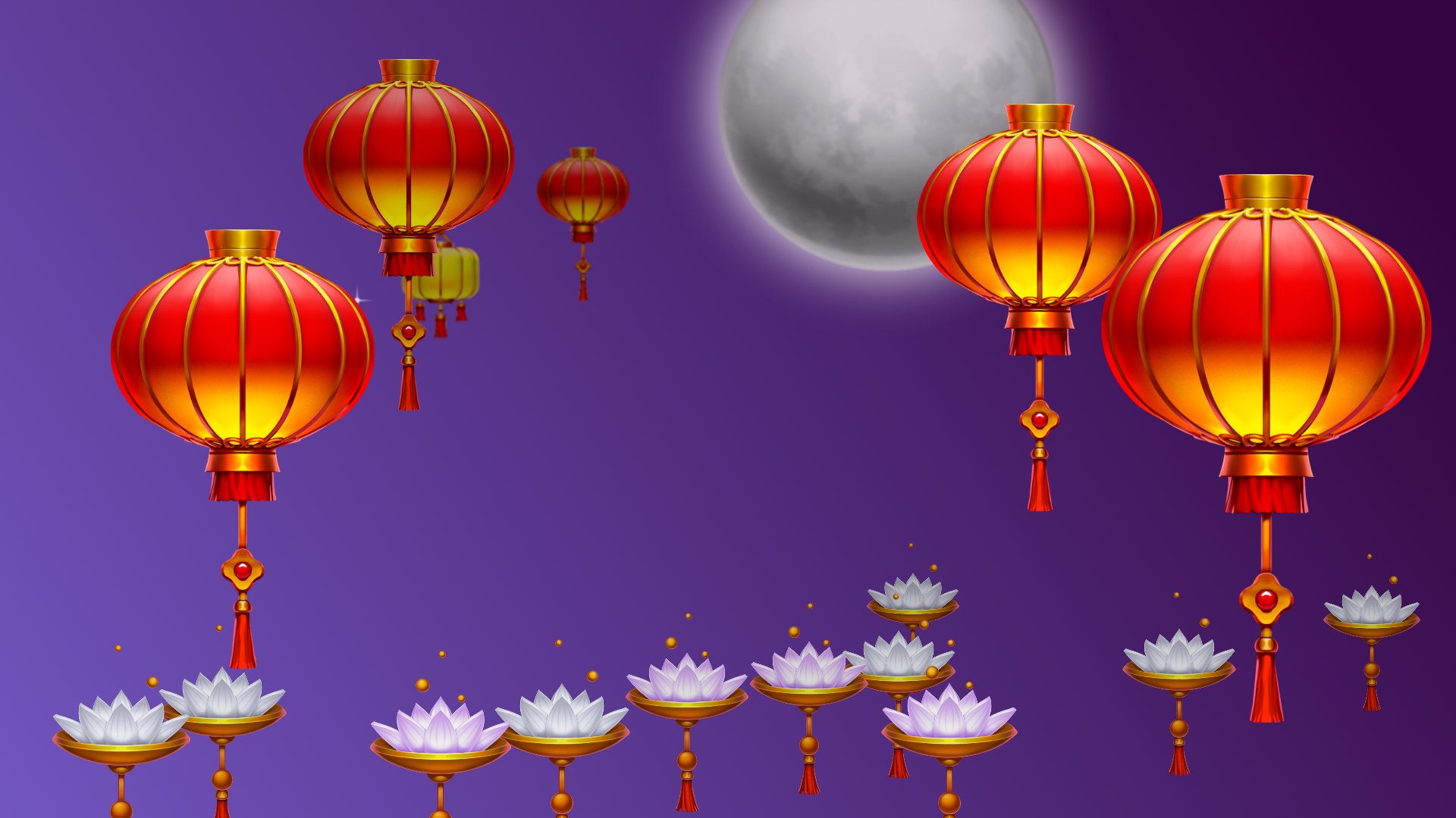 Mooncakes: Happy Mid Autumn Festival 2022 #3293 static token preview